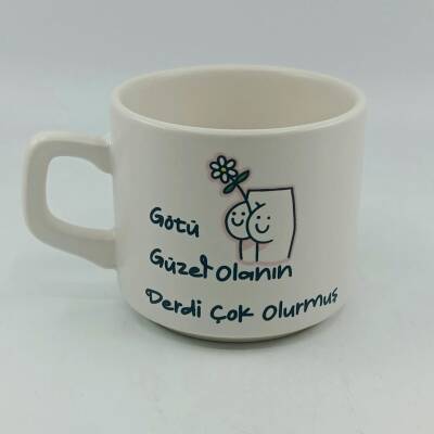 GÖTÜ GÜZEL OLANIN -VENUS KUPA - TRANSPARAN - 1