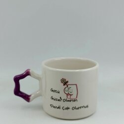 GÖTÜ GÜZEL OLANIN -YILDIZ KUPA - MOR SAP - 