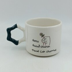 GÖTÜ GÜZEL OLANIN -YILDIZ KUPA - YEŞİL SAP - 