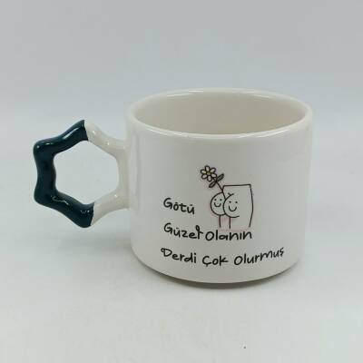 GÖTÜ GÜZEL OLANIN -YILDIZ KUPA - YEŞİL SAP - 1