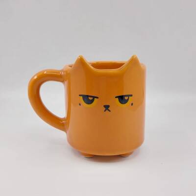 GÖZ KEDİ-KEDİ KUPA - KAHVERENGİ GÖVDE KAHVERENGİ SAP - 1