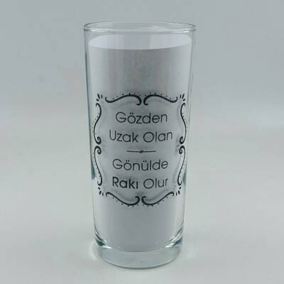 GÖZDEN UZAK OLAN-RAKI BARDAĞI - ŞEFFAF - 1