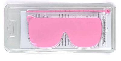 GÖZLÜK KILIFI-SİLİKON GÖZLÜK KILIFI - PEMBE - 1