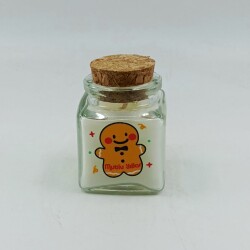 GÜLEN KURABİYE ADAM MUTLU YILLAR-TIPALI MUM - TEKLİ - 