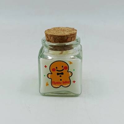 GÜLEN KURABİYE ADAM MUTLU YILLAR-TIPALI MUM - TEKLİ - 1