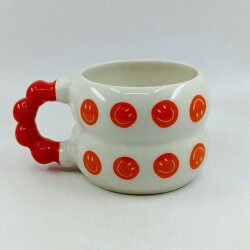 GÜLEN YÜZLER TURUNCU-HARMONİ KUPA - TURUNCUU SAP - 