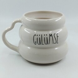 GÜLÜMSE --KOVAN KUPA - TRANSPARAN SAP - 