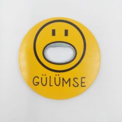 GÜLÜMSE-METAL AÇACAK MAGNET - TEKLİ - 