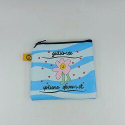 GÜLÜMSE YOLUNA DEVAM ET-BOZUK PARA CÜZDANI - TEKLİ - 