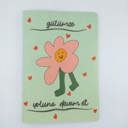 GÜLÜMSE YOLUNA DEVAM ET-DOKULU DEFTER - TEKLİ - 