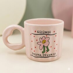 GÜLÜMSE YOLUNA DEVAM ET-EROS KUPA - TRANSPARAN SAP TRANSPARAN GÖVDE - 