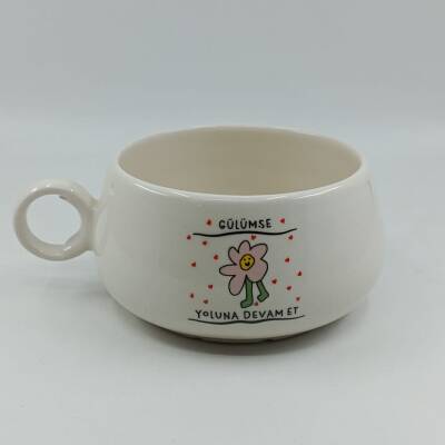 GÜLÜMSE YOLUNA DEVAM ET-LUNA KUPA - TRANSPARAN - 1