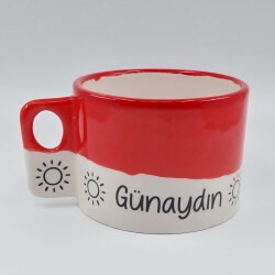 GÜNAYDIN GÜNEŞ-POLO KUPA - KIRMIZI ALT - 