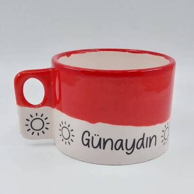 GÜNAYDIN GÜNEŞ-POLO KUPA - KIRMIZI ALT - 1