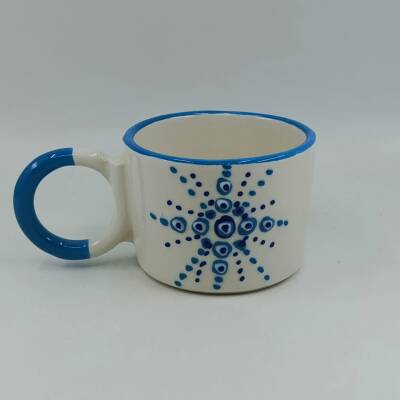 GÜNEŞ NAZAR BONCUĞU - 3D-DÜĞÜM KUPA - 3D - 1