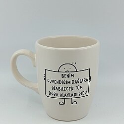 GÜVENDİĞİMDAĞLAR-OVAL KUPA - TRANSPARAN SAP - 