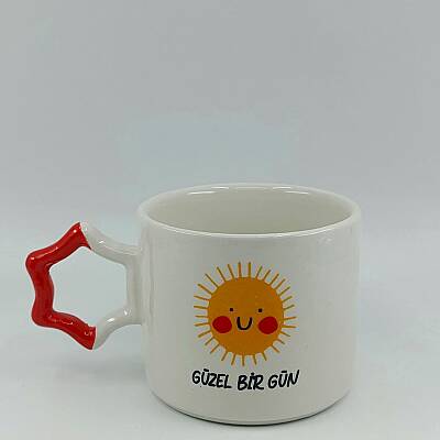 GÜZEL BİR GÜN-YILDIZ KUPA - TURUNCU SAP - 1