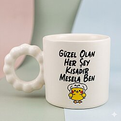 GÜZEL OLAN HER ŞEY KISADIR-PRENSES KUPA - TRANSPARAN GÖVDE TRANSPARAN SAP - 