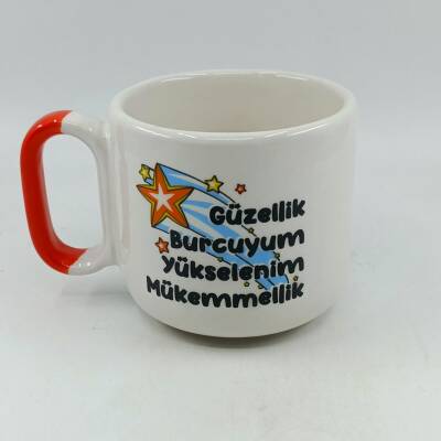 GÜZELLİK BURCUYUM-ARYA ÇAY FİNCANI - TURUNCU SAP - 1