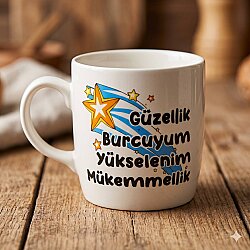 GÜZELLİK BURCUYUM-BODUR KUPA - TRANSPARAN - 
