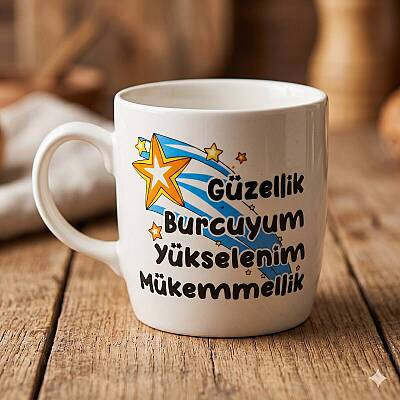 GÜZELLİK BURCUYUM-BODUR KUPA - TRANSPARAN - 1