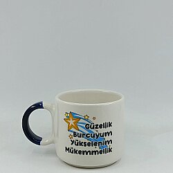 GÜZELLİK BURCUYUM-D KUPA - KOBALT SAP - 