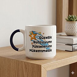 GÜZELLİK BURCUYUM-D KUPA - KOBALT SAP - 