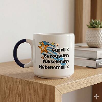 GÜZELLİK BURCUYUM-D KUPA - KOBALT SAP - 1