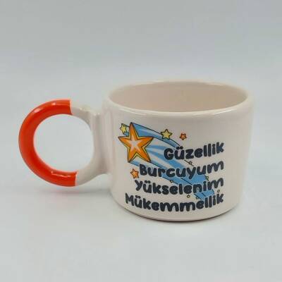 GÜZELLİK BURCUYUM-DÜĞÜM KUPA - TURUNCU SAP - 1