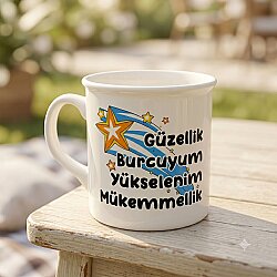 GÜZELLİK BURCUYUM-İDA KUPA - TRANSPARAN SAP - 