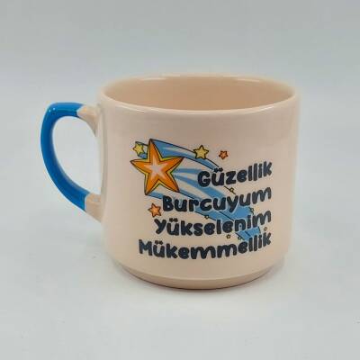 GÜZELLİK BURCUYUM-MİSTİK KUPA - MAVİ SAP - 1