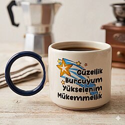 GÜZELLİK BURCUYUM-O KUPA - KOBALT SAP - 