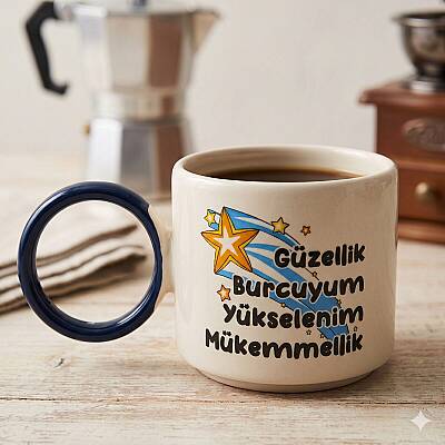 GÜZELLİK BURCUYUM-O KUPA - KOBALT SAP - 1