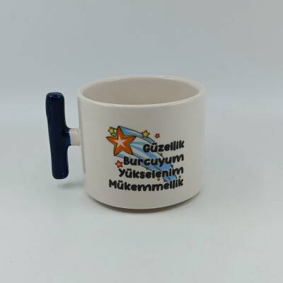 GÜZELLİK BURCUYUM-T KUPA - KOBALT SAP - 1