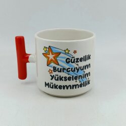 GÜZELLİK BURCUYUM-T KUPA - TURUNCU SAP - 
