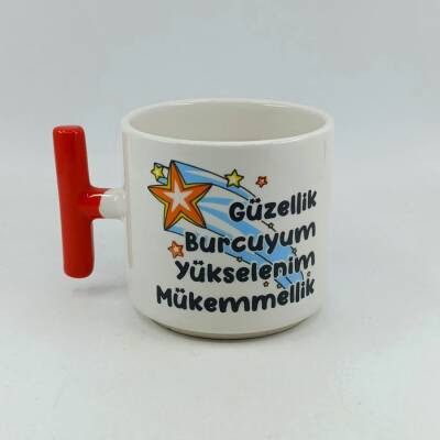 GÜZELLİK BURCUYUM-T KUPA - TURUNCU SAP - 1