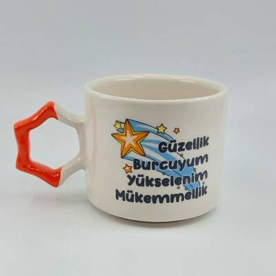 GÜZELLİK BURCUYUM-YILDIZ KUPA - KIRMIZI SAP - 1