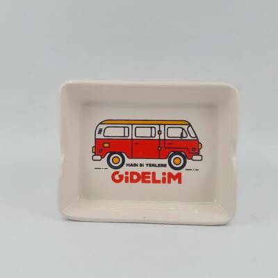 HADİ Bİ YERLERE GİDELİM-DİKDÖRTGEN KÜLLÜK - TRANSPARAN GÖVDE - 1