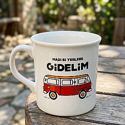 HADİ Bİ YERLERE GİDELİM-İDA KUPA - TRANSPARAN SAP - 