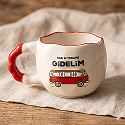 HADİ Bİ YERLERE GİDELİM-NİVA KUPA - KIRMIZI SAP KIRMIZI TURNET - 