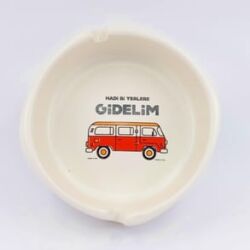 HADİ Bİ YERLERE GİDELİM-YUVARLAK KÜLLÜK - TRANSPARAN GÖVDE - 