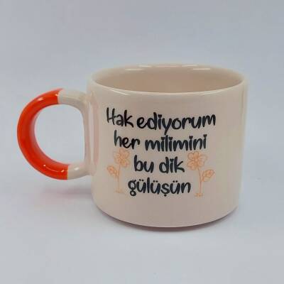 HAKEDİYORUM HER MİLİMİNİ - D KUPA - TURUNCU SAP - 1
