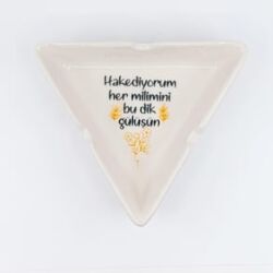 HAKEDİYORUM HER MİLİMİNİ-ÜÇGEN KÜLLÜK - TRANSPARAN GÖVDE - 