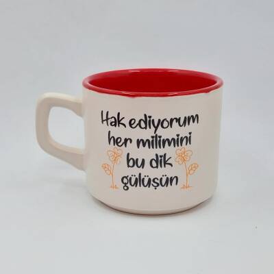 HAKEDİYORUM HER MİLİMİNİ - VENUS KUPA - KIRMIZI İÇ - 1