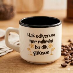 HAKEDİYORUM HER MİLİMİNİ - VENUS KUPA - SİYAH İÇ - 