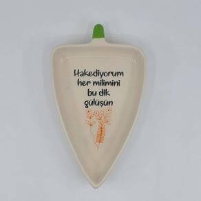 HAKEDİYORUM HER MİLİMİNİ-YAPRAK ÇEREZLİK - TRANSPARAN GÖVDE - 1