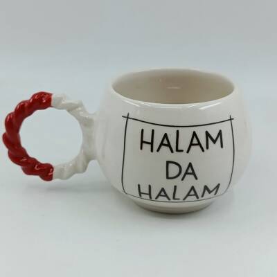HALAM DA HALAM-BALONCUK KUPA - KIRMIZI SAP - 1