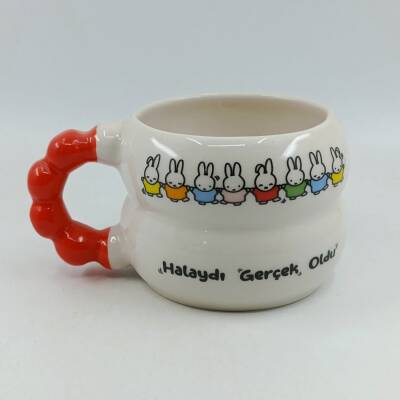 HALAY TAVŞANLAR & HALAYDI GERÇEK OLDU-HARMONİ KUPA - TURUNCUU SAP - 1