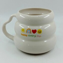 HAPPY EVERYDAY-KOVAN KUPA - TRANSPARAN SAP - 