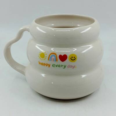 HAPPY EVERYDAY-KOVAN KUPA - TRANSPARAN SAP - 1